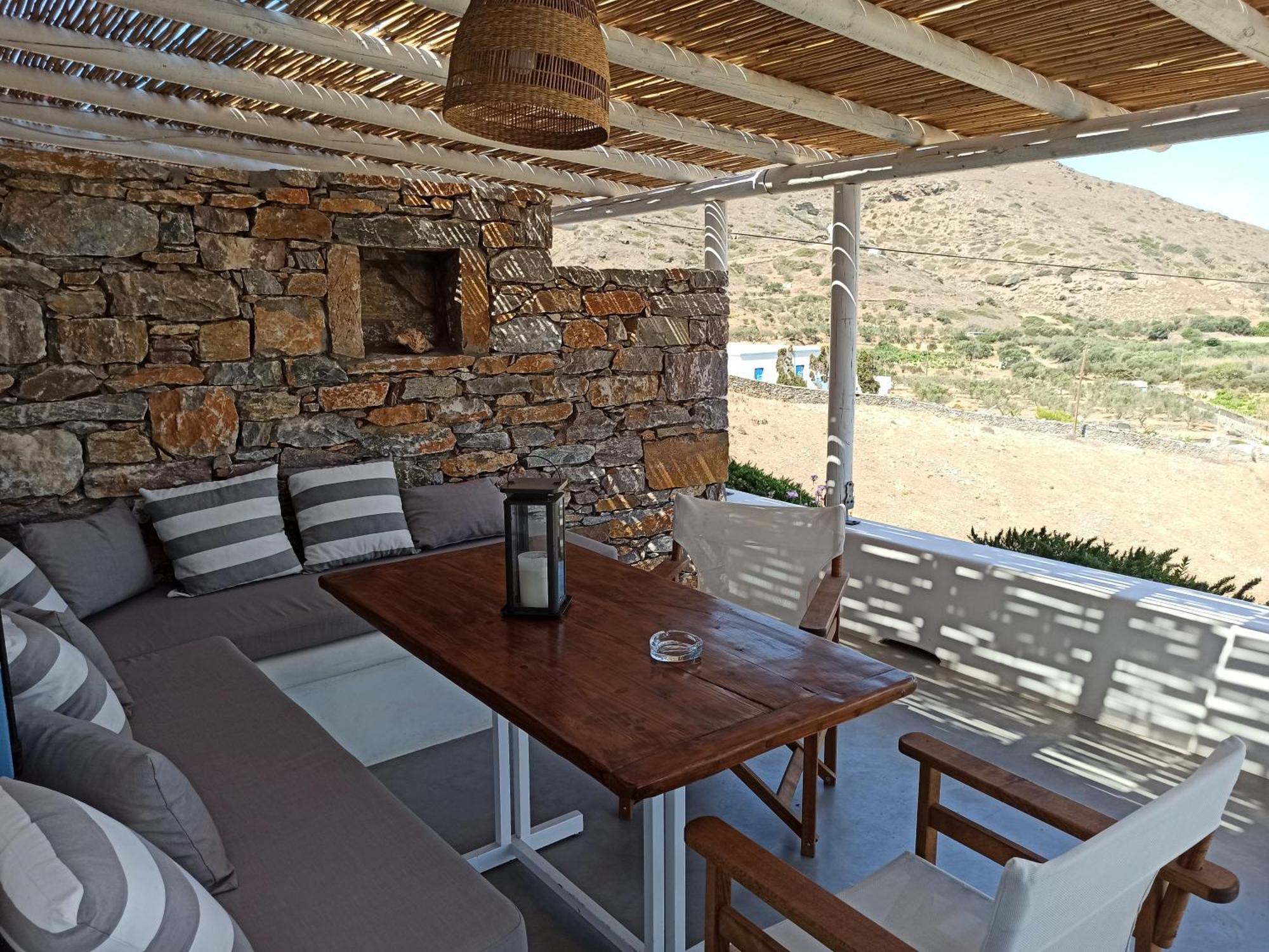 Kykladonisia Amorgos Oda fotoğraf