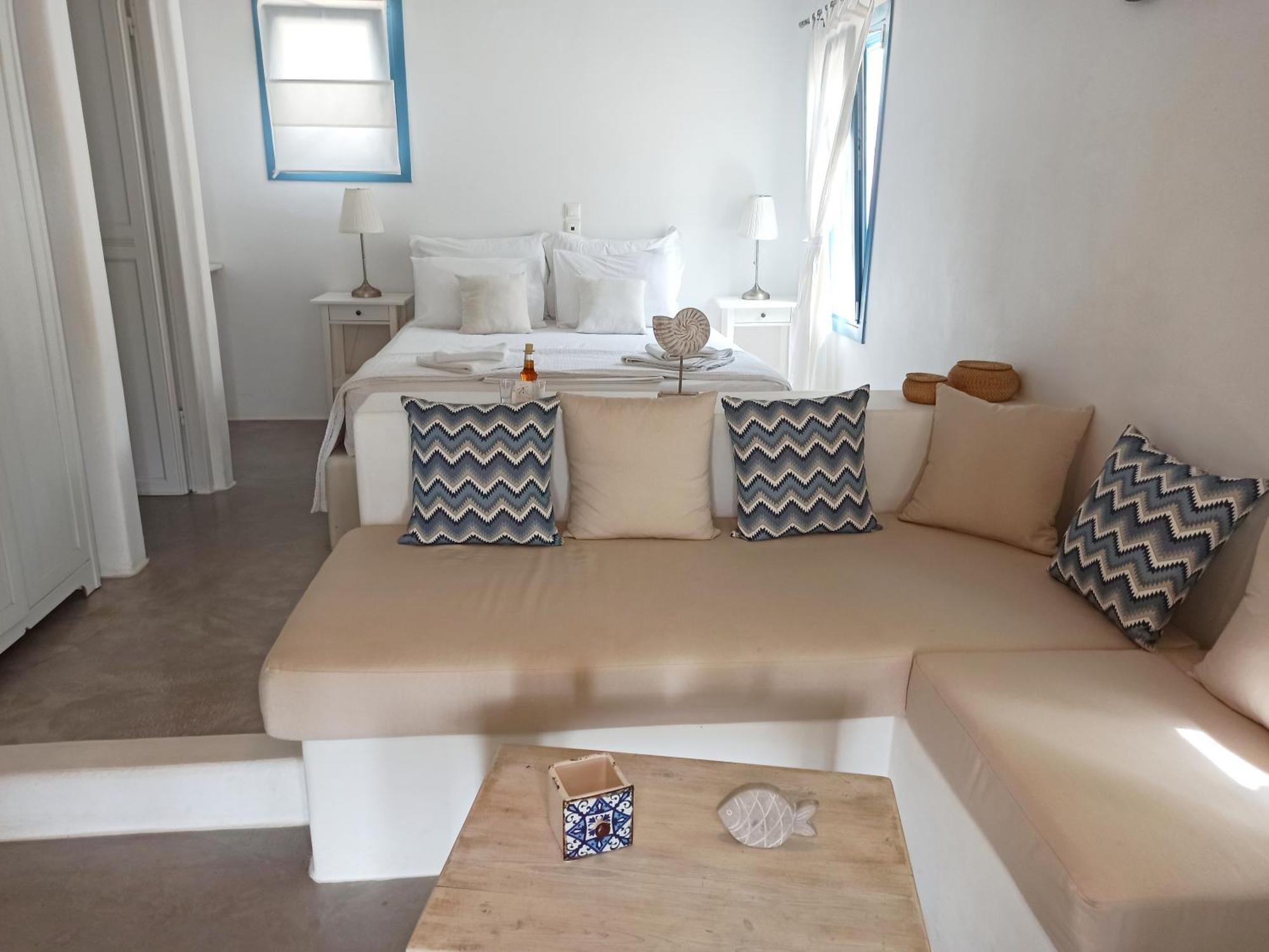 Kykladonisia Amorgos Oda fotoğraf