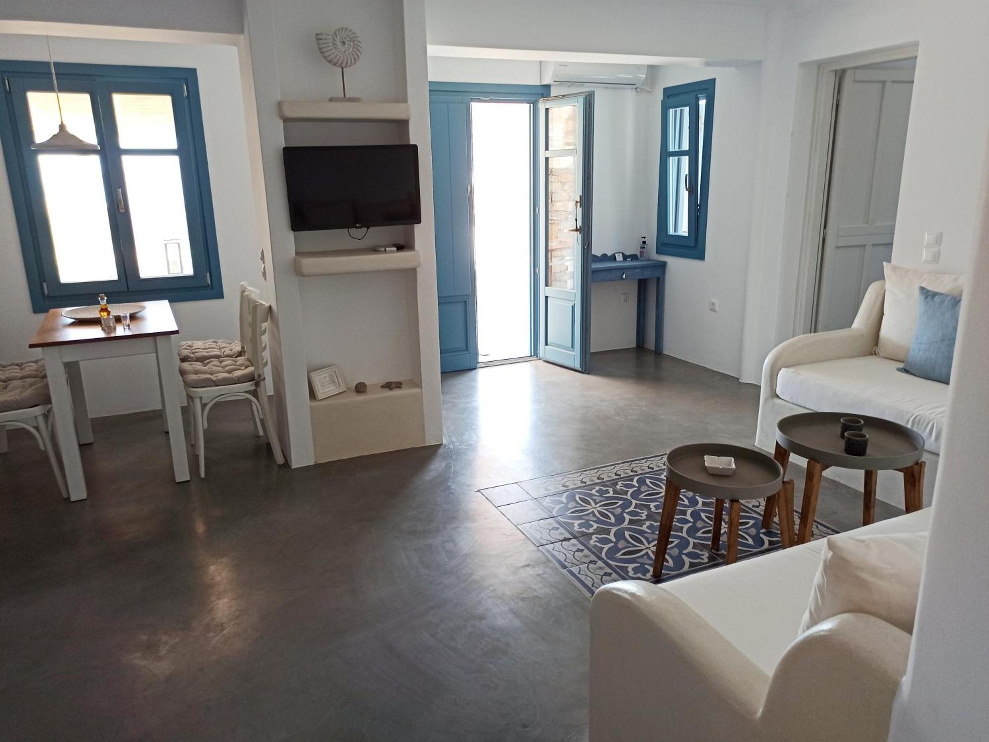 Kykladonisia Amorgos Oda fotoğraf