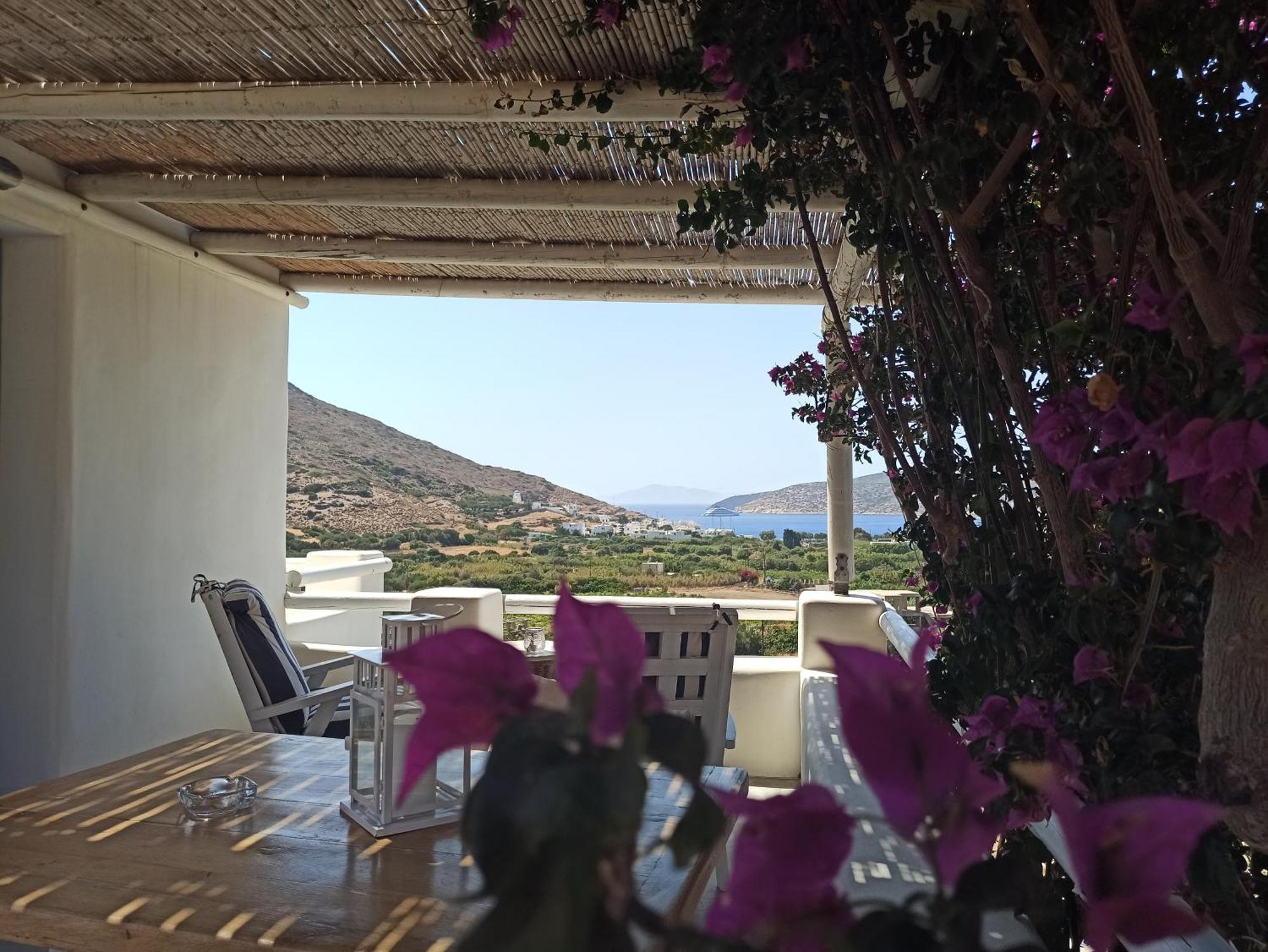 Kykladonisia Amorgos Oda fotoğraf